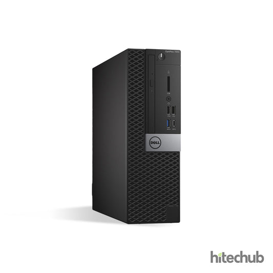 Dell OptiPlex 7050 SFF i5-7500 Win 11 Pro Desktop Computer - Hitech Hub