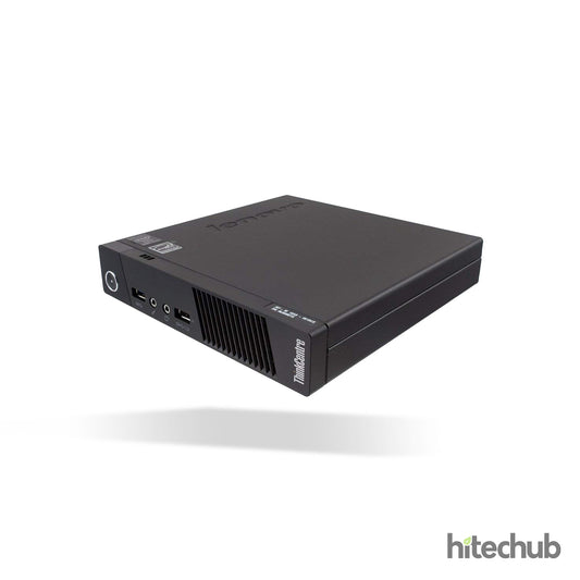 Lenovo ThinkCentre M93p Tiny Desktop PC i5-4570T Win 10 - Hitech Hub